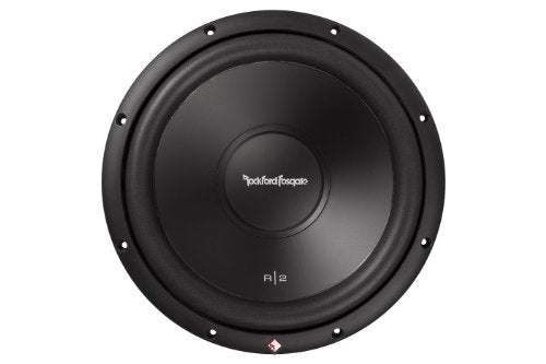 Rockford Fosgate R2D2-12 Prime R2 DVC 2 Ohm 12-Inch 250 Watts RMS 500 Watts Peak Subwoofer , Black Rockford Fosgate R2D2-12 Prime R2 DVC 2 Ohm 12-Inch 250 Watts RMS 500 Watts Peak Subwoofer , Black